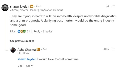 Shawn Layden Xbox Game Pass hakkında yorum yapıyor