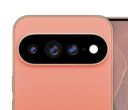 Pixel 11 Pro’nun sızan görselinde dairesel bir telefoto kamera açıklığı görülüyor (Görsellik açısından resim düzenlenmiştir)