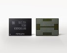 Samsung’un 8. nesil V-NAND bellek yongalarının bir görseli