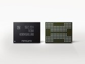 Samsung’un 8. nesil V-NAND bellek yongalarının bir görseli