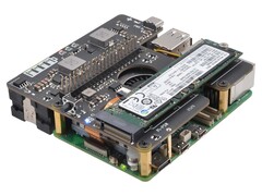 X1208: UPS ve SSD depolama için yeni Raspberry Pi 5 genişletme kartı