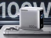 4 bağlantı noktalı Nexode Pro 100W şarj cihazının lansman fiyatı 54,99 $'dır. Resimde: şarj cihazının hızlı şarj özelliğini vurgulayan bir tanıtım fotoğrafı.