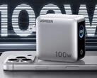 4 bağlantı noktalı Nexode Pro 100W şarj cihazının lansman fiyatı 54,99 $'dır. Resimde: şarj cihazının hızlı şarj özelliğini vurgulayan bir tanıtım fotoğrafı.