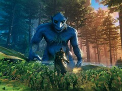 Iron Gate Studio’nun PC ve konsollarda yayınlanan Valheim 1.0 sürümünün ana tanıtım görseli.