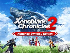 Xenoblade Chronicles 2 Switch 2 Edition için ana tanıtım görseli.