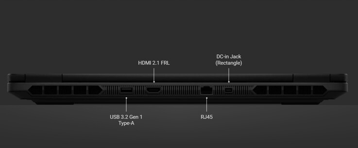 Yeni TUF Gaming 16 (2026) modeli, USB Type-C üzerinden 100 W şarjı da destekliyor.