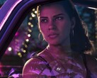 Rockstar'ın fragmanlarından Lucia Caminos'un bir görüntüsü