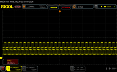 PWM (6/10 parlaklık)