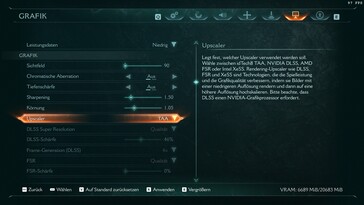 Nvidia DLSS, Intel XeSS veya FSR, çerçeve üretimi ile veya olmadan