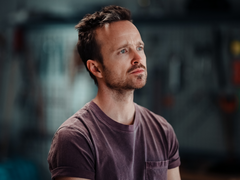 Breaking Bad oyuncusu Aaron Paul'un bir fotoğrafı