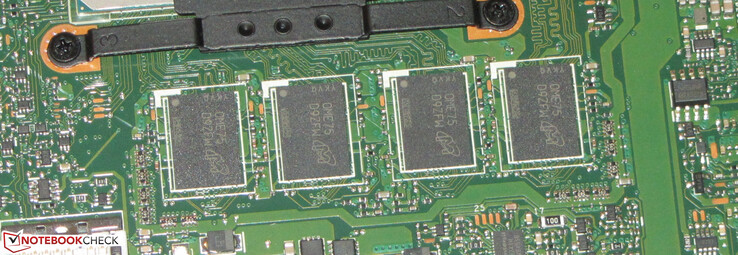RAM is soldered.