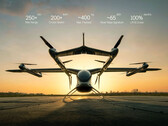 CATL pillerle çalışan eVTOL