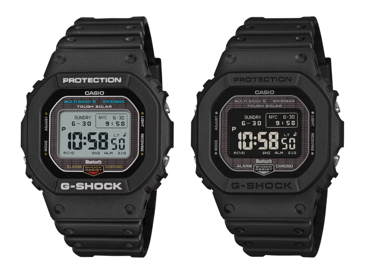 Casio G-Shock GW-BX5600-1 ve GW-BX5600-1A1 saatler