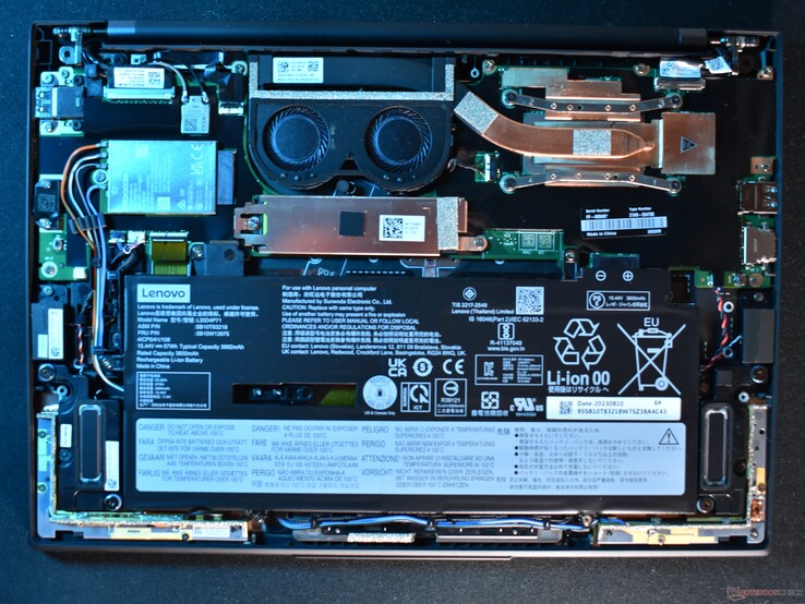 Lenovo ThinkPad X1 Carbon Gen 11: Dahili Özellikler