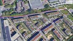 GNSS ölçümü: Rotalar