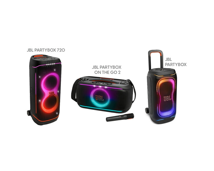 JBL PartyBox serisi
