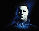 Michael Myers'ın yer aldığı "The Game" adlı Halloween oyunu için ana tanıtım görseli.