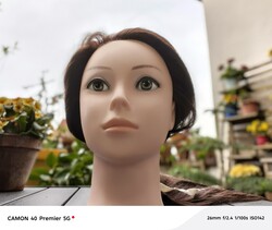 Ön kameradan fotoğraf