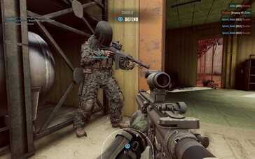 Resimde: Insurgency: Sandstorm oyunundan bir ekran görüntüsü.