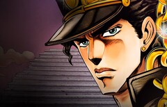 Jotaro Kujo, JoJo's Bizarre Adventure: Eyes of Heaven'ın resmi illüstrasyonunda yer aldı.