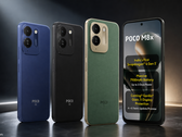 Poco M8x 5G, kobalt mavisi, siyah ve deri yeşili renk seçenekleriyle satışa sunulmuştur.