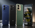Poco M8x 5G, kobalt mavisi, siyah ve deri yeşili renk seçenekleriyle satışa sunulmuştur.