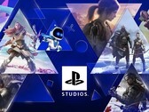 PlayStation Studios için afiş gösteriliyor