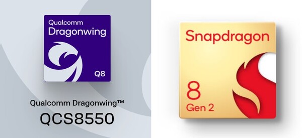 Qualcomm QCS8550, Snapdragon 8 Gen 2’nin IoT sürümüdür.