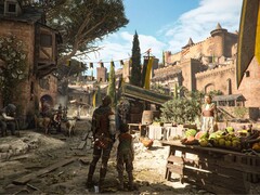 A Plague Tale filminde Amicia ve Hugo'yu gösteren bir görüntü: Requiem.