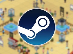 Overcrowd oyununu gösteren bir görüntü: Bir Commute 'Em Up ve Steam logosu. (Resim kaynağı: Steam)
