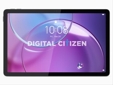 Sızdırılan Idea Tab Malibu’nun ön yüzü.
