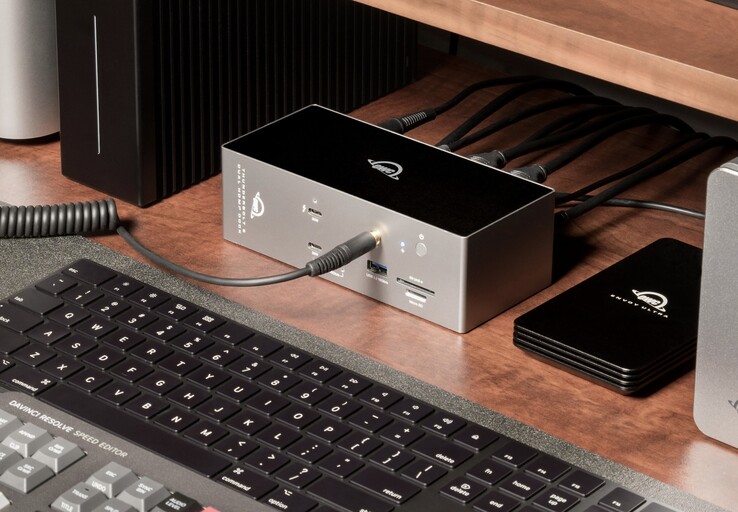OWC Thunderbolt 5 Dock, birinci sınıf bir tasarıma ve daha sağlıklı bir bağlantı noktasına sahiptir. 