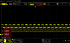 24 kHz PWM (6/10 parlaklık)