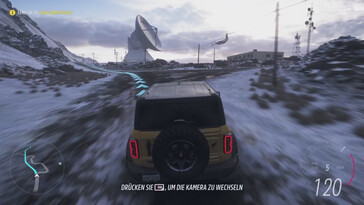 Chromebook CM14 adresinde Micrososoft Game Pass aracılığıyla Forza Horizon