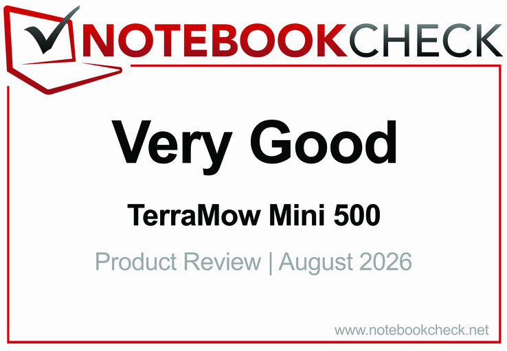 TerraMow Mini 500 Test Ödülü