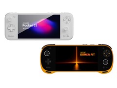 Ayaneo Pocket S2 Android ile çalışırken Konkr Fit Windows ile geliyor.