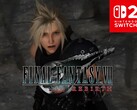 Final Fantasy 7 Rebirth Switch 2 afişi gösterildi