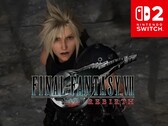 Final Fantasy 7 Rebirth Switch 2 afişi gösterildi