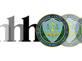 FTC logosu ile birlikte Hims ve Hers logosu