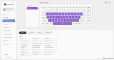Keychron K3 HE özelleştirme; arka ışık varsayılanları