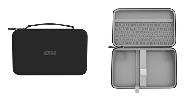 Taşıma çantası, Pocket Duo ve Pocket Duo Lite modelleri için tek beden olarak tasarlanmıştır.