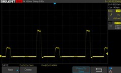 50 parlaklık: 15,42 kHz PWM