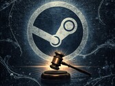 Valve antitröst davası için afiş gösteriliyor