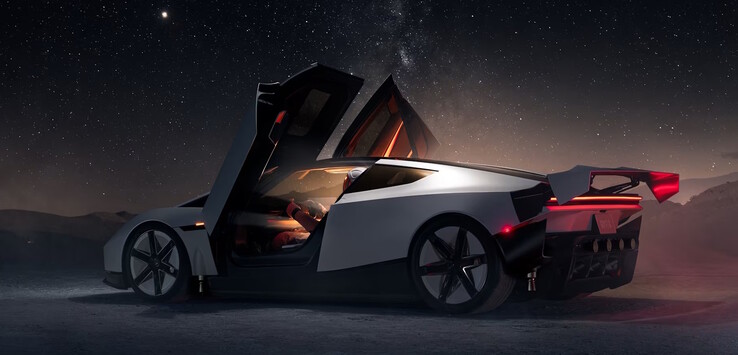 Tesla Roadster EV, hafif karbon fiber, magnezyum ve titanyumdan üretilmiştir.