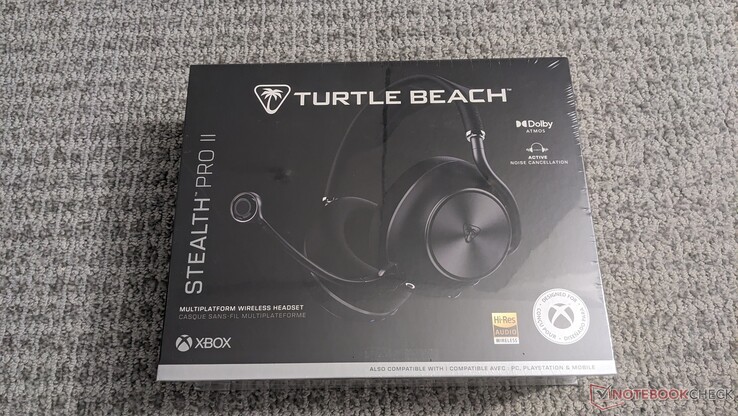 Turtle Beach Stealth Pro II Xbox ambalajı