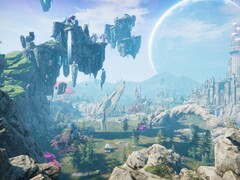 Edge of Eternity'deki açık dünyayı gösteren bir görüntü.