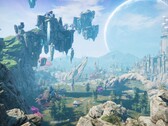 Edge of Eternity'deki açık dünyayı gösteren bir görüntü.