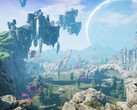 Edge of Eternity'deki açık dünyayı gösteren bir görüntü.