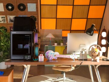 Centauri Carbon 2 Combo'nun sanatsal görüntüsü. (Resim kaynağı: Elegoo)