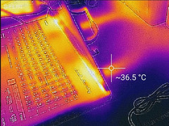 Thermal profile, side (Witcher 3)